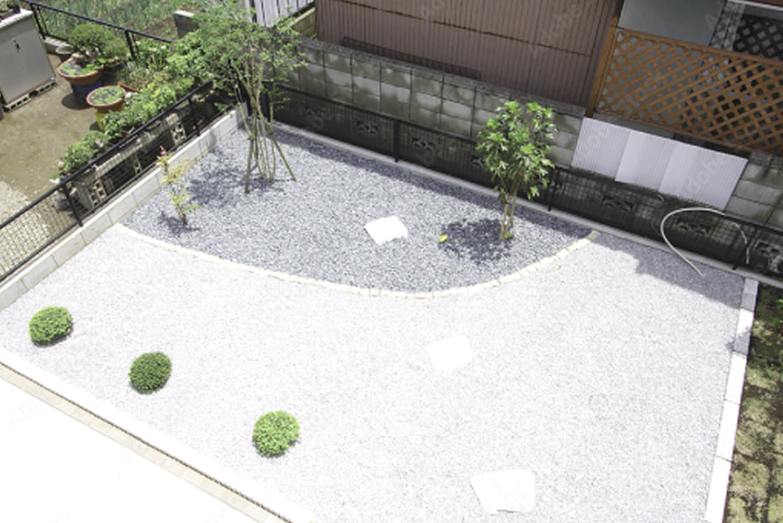 お住まいの外構リノベーション