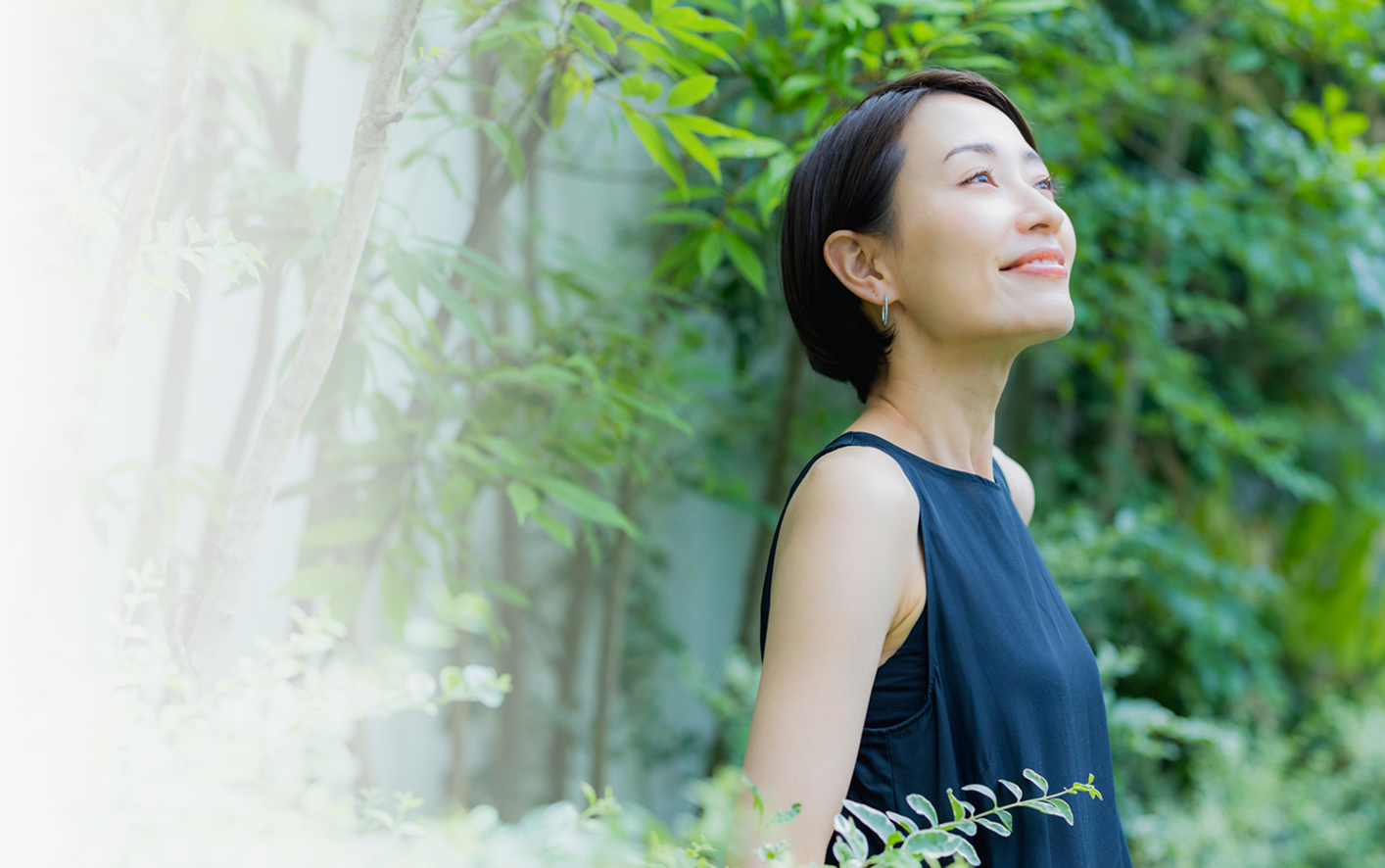 外に出るたび、幸せがそっと微笑む。