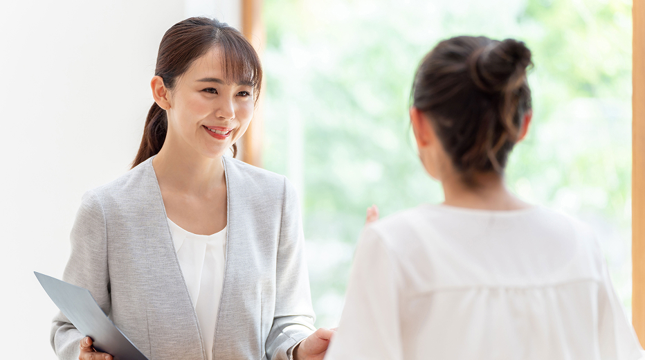 専門設計士による直接対応